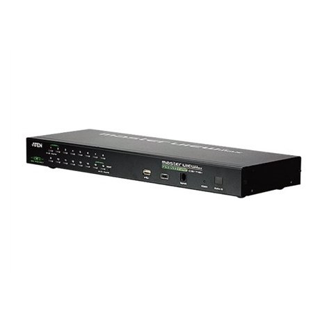 Aten | ATEN KVM over IP CS1716i - KVM switch - 16 ports - rack-mountable